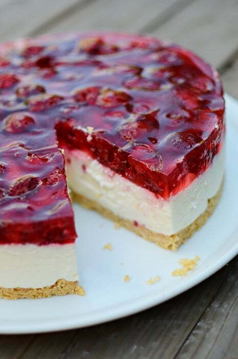 Mascarpone Himbeer Tort