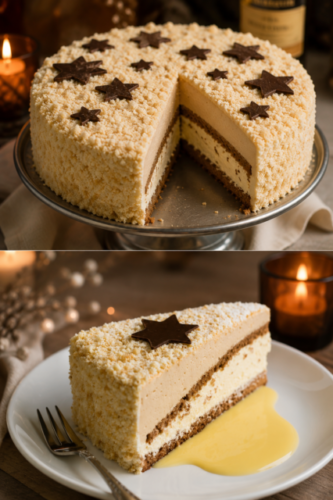 Winterliche Eierlikörtorte – Cremiges Rezept mit VERPOORTEN Eierlikör