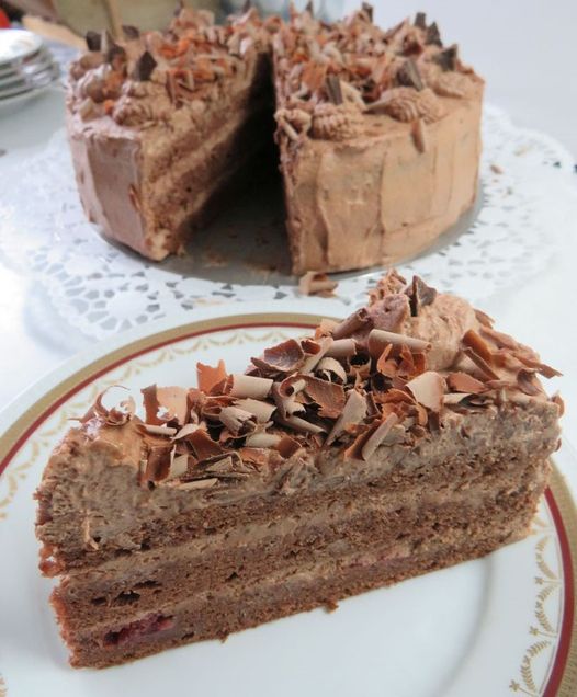 Schokotorte mit Schokocreme Konditorrezept