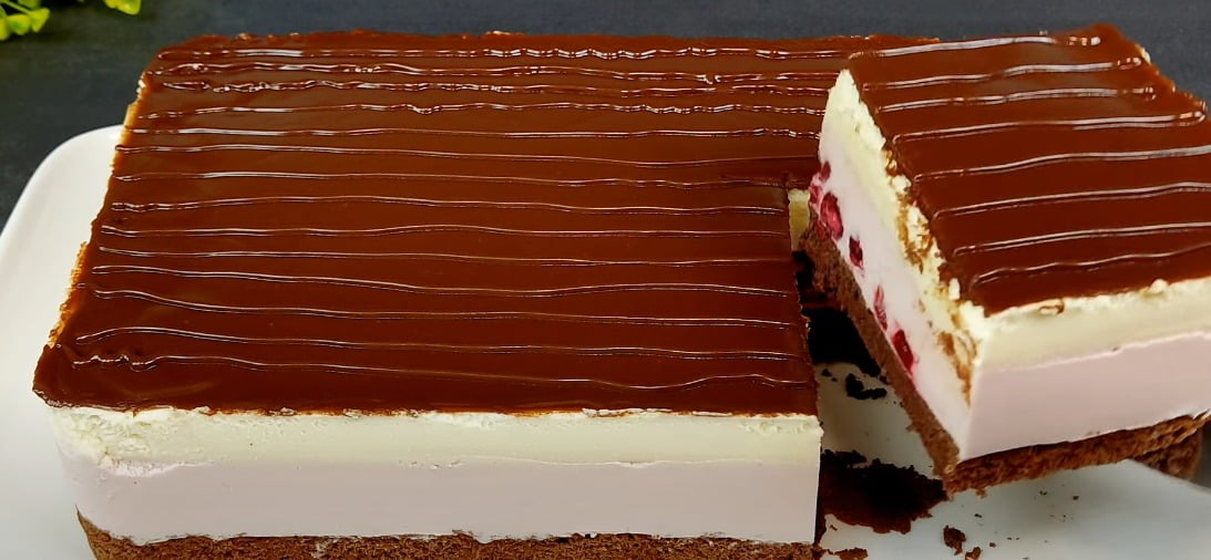 Ein Kuchen, der auf der Zunge zergeht.