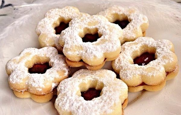 Joghurt Butterplatzchen