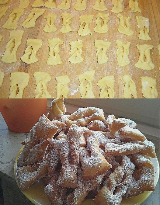 Schneeschlaufen, schneller weg als man gucken kann