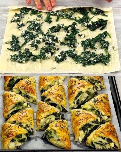 Griechische Spinatpita Rezept