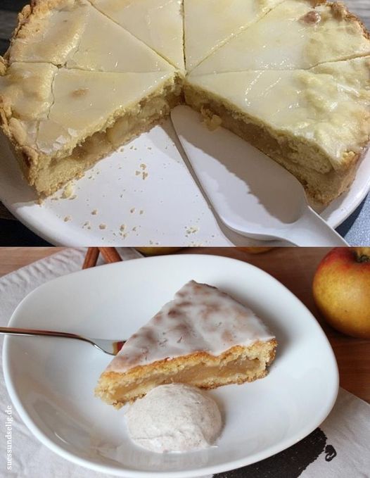 Berliner Apfelkuchen