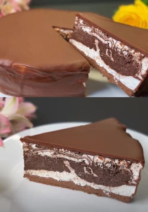 Schoko Quarktorte ohne Backen