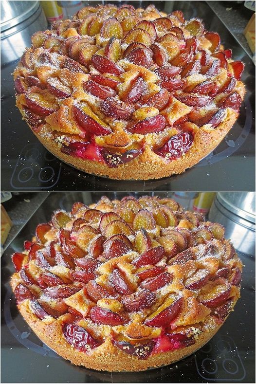 pflaumenkuchen