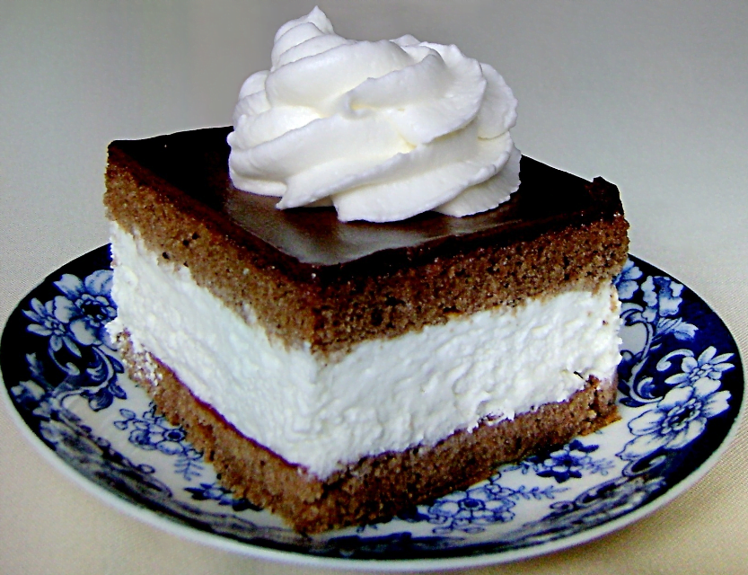 Schokoladen-Sahne-Dessert