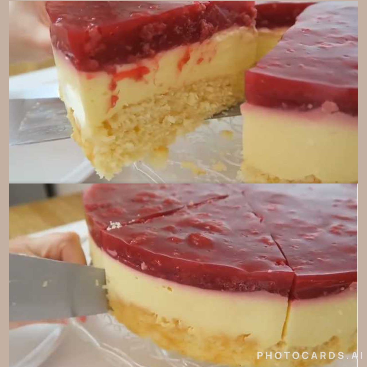 Himbeer Schmand Torte