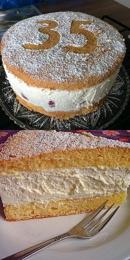Die weltbeste käsesahne -torte ohne gelatine