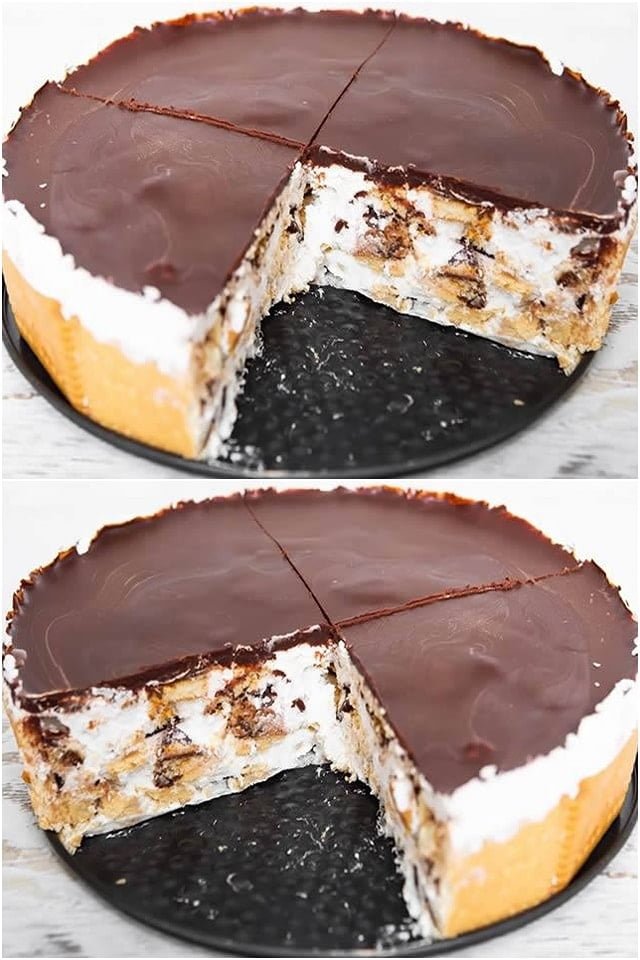 Jaffa Torte mit Quark