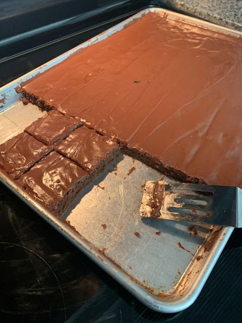 Mittagessen Lady Brownies