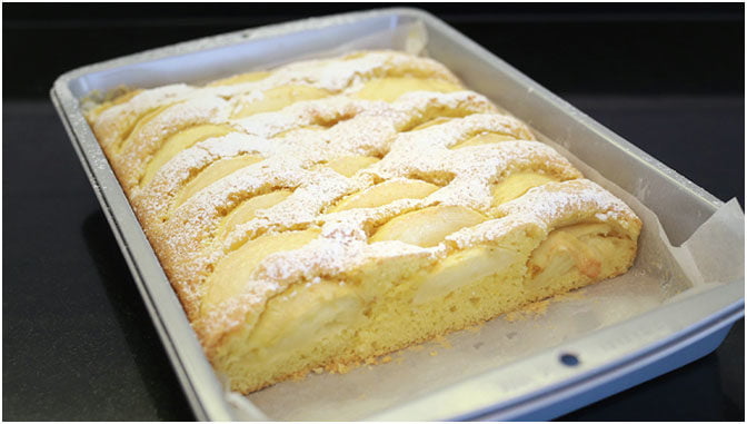 APFELKUCHEN – DIE ZUTATEN HAST DU GARANTIERT ZUHAUSE