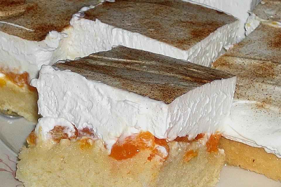 Fantakuchen mit Mandarinen Schmand