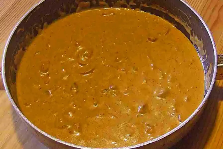 Jagersauce da kommt kein Jagerschnitzel im Restaurant dran 768x512 1