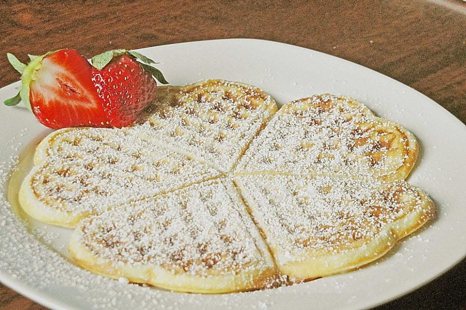 geheimes waffelrezept das beste rezept