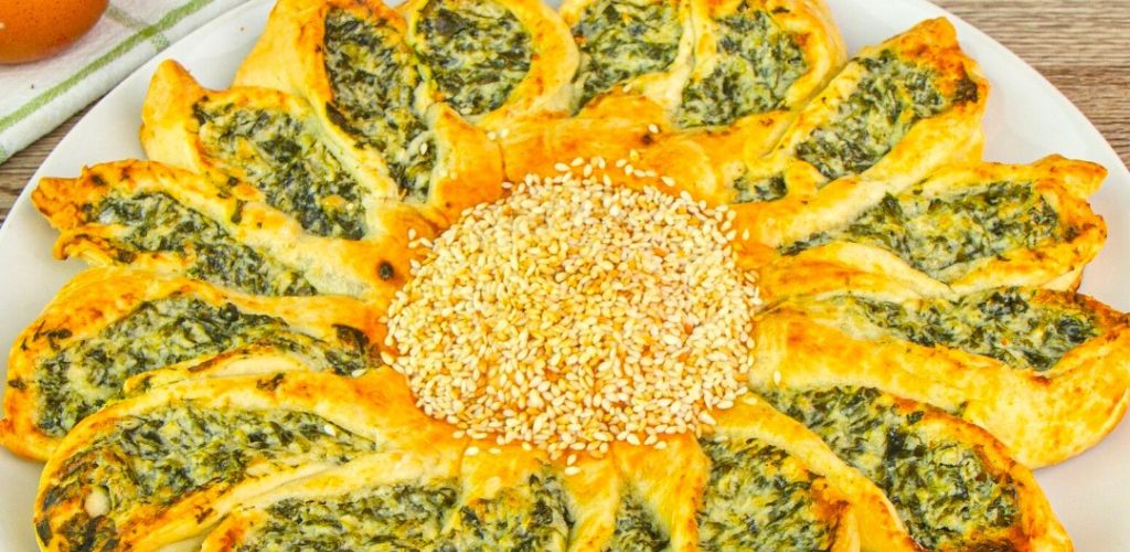 Sonnenblumen-Mürbeteig: das köstliche und schmackhafte Rezept