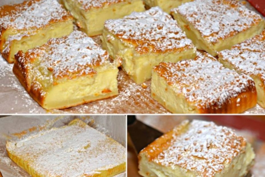 Magischer Puddingkuchen