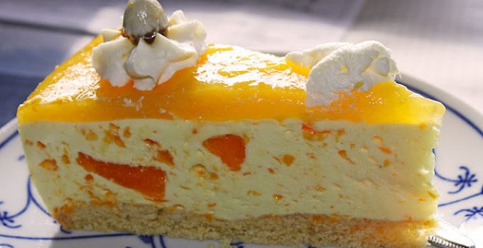 Schmand Zitrus Torte