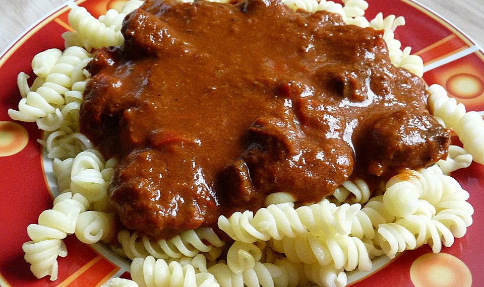 Wiener Saftgulasch wie ich es mache