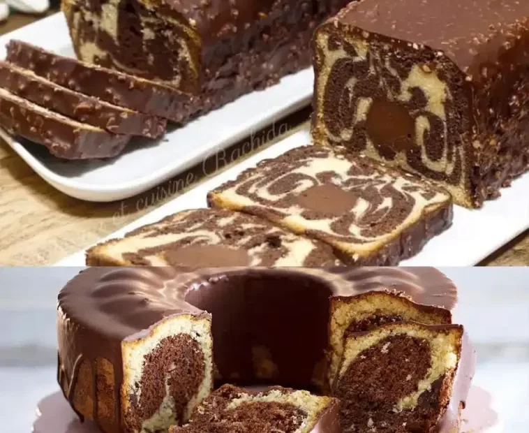Marmor Schokoladenkuchen