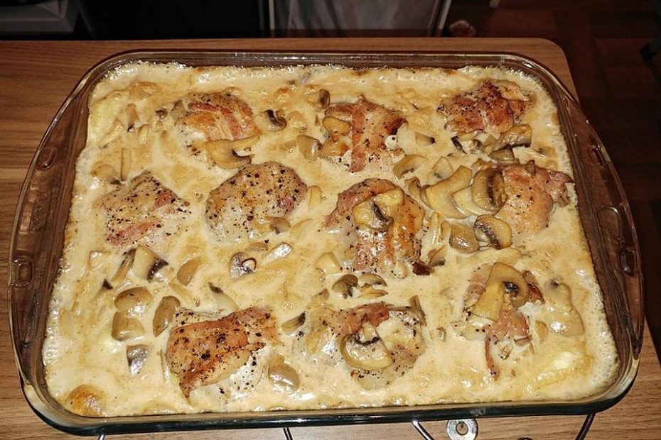 medaillons mit pilz sahne sosse