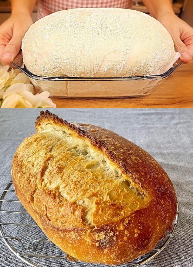 100 Jahr altes Hausbrot Rezept von Oma