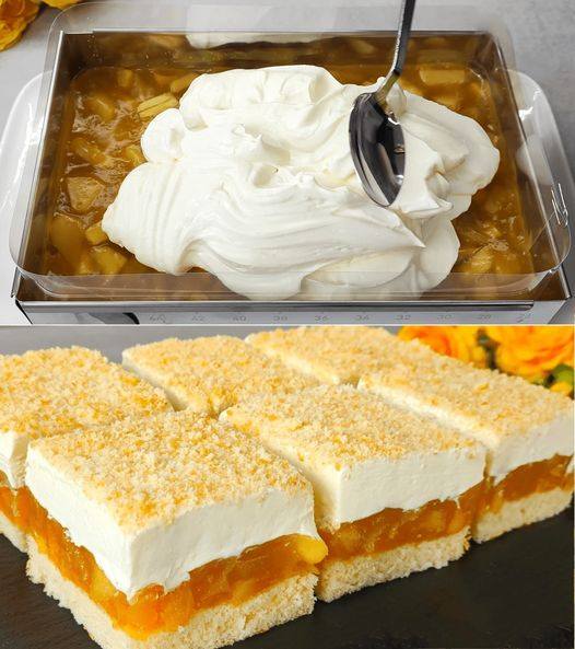 Die backe ich 3x pro Woche Puddingschnitten mit Suchtfaktor