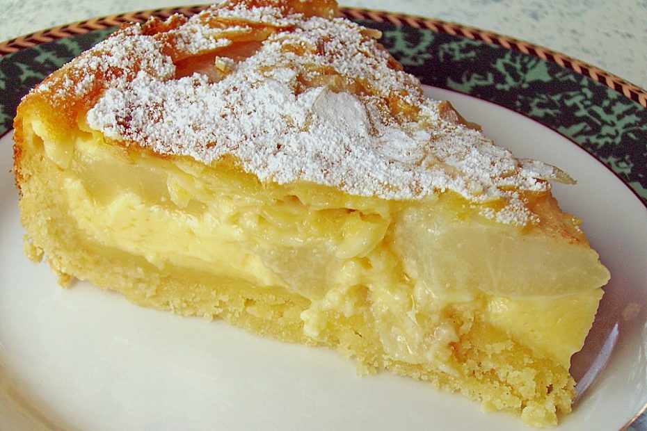 birnenkuchen