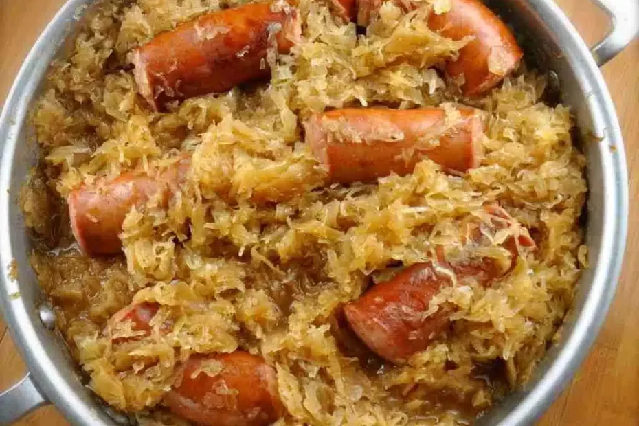 Geschmorter Weisskohl Danach ist meine Familie verrueckt 1 1