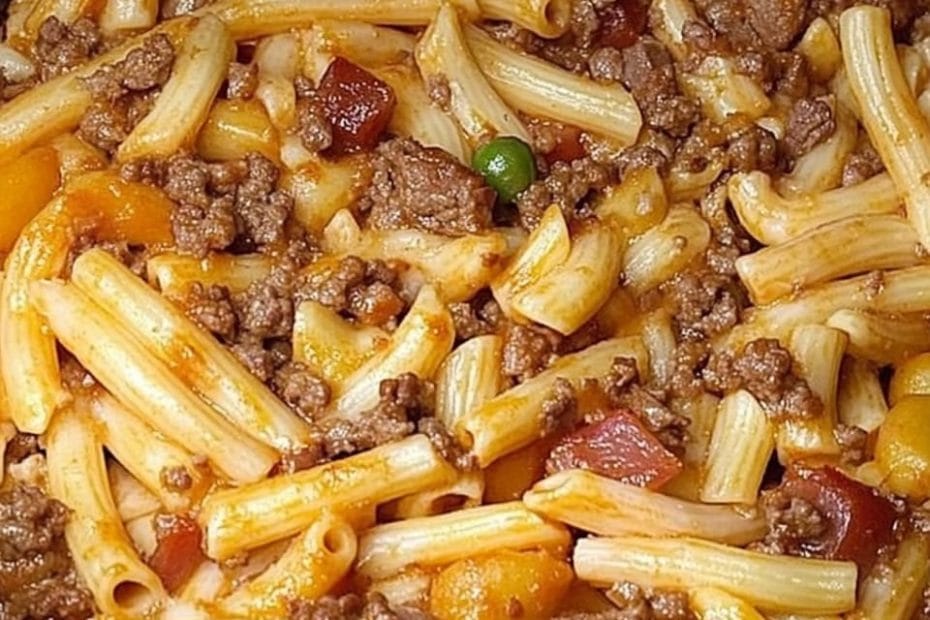 Shepherds macaroni with