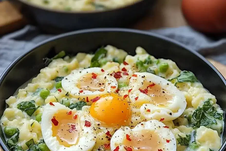 blumenkohl mit eiern