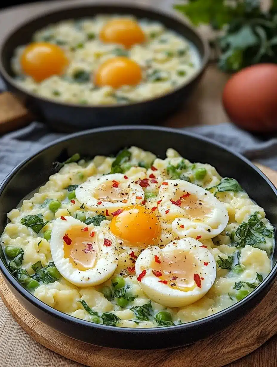 blumenkohl mit eiern