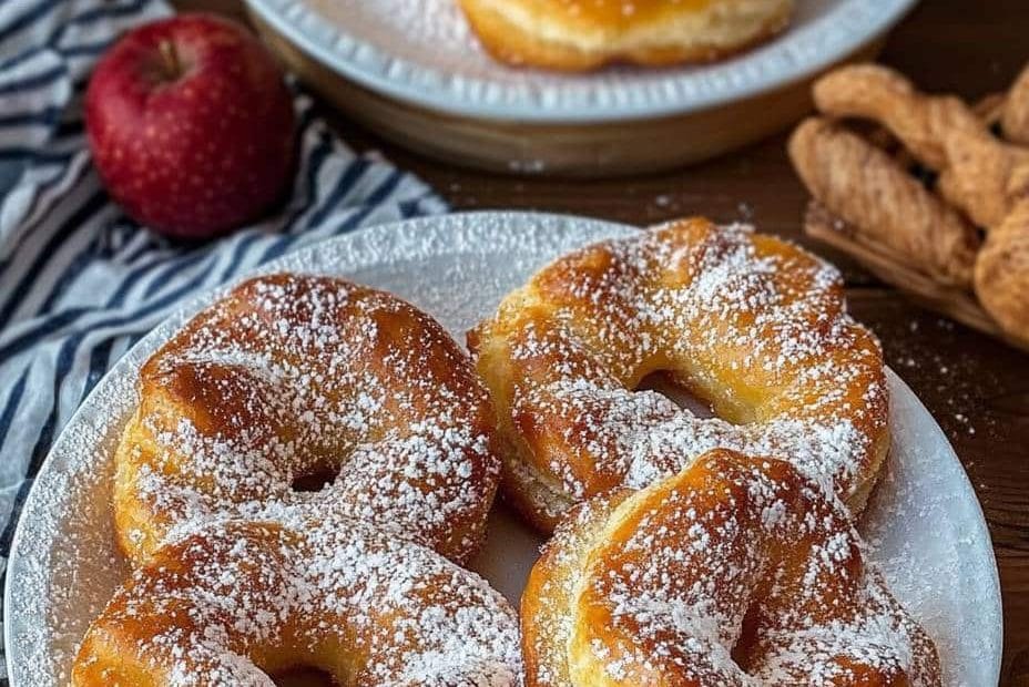 apfeltaschen mit magerquark