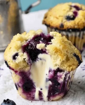rez1096 Blueberry Cream Cheese Muffins save for web 829x1024 1 810x1001 1 340x420 1