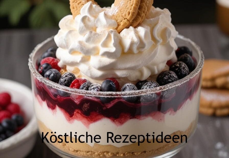 freepik a layered dessert in a glass bowl consisting of a 747631