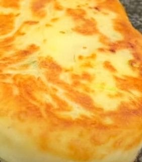 Ich konnte das jeden Tag essen sooo lecker, Fladen gefüllt mit Hackfleisch