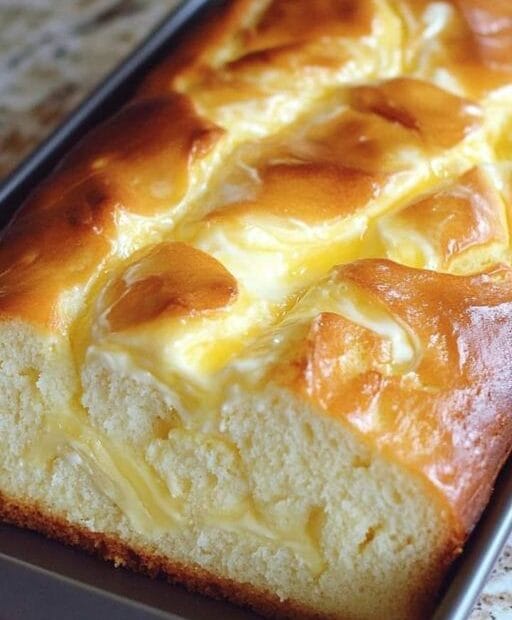 Ich back ich 2x im Woche, Vanille Quarkbrot