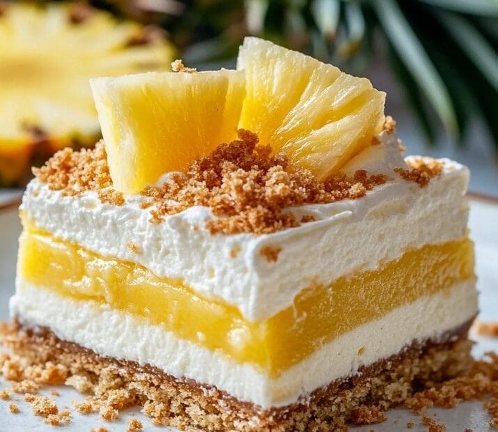 Exotische Cheesecake-Würfel