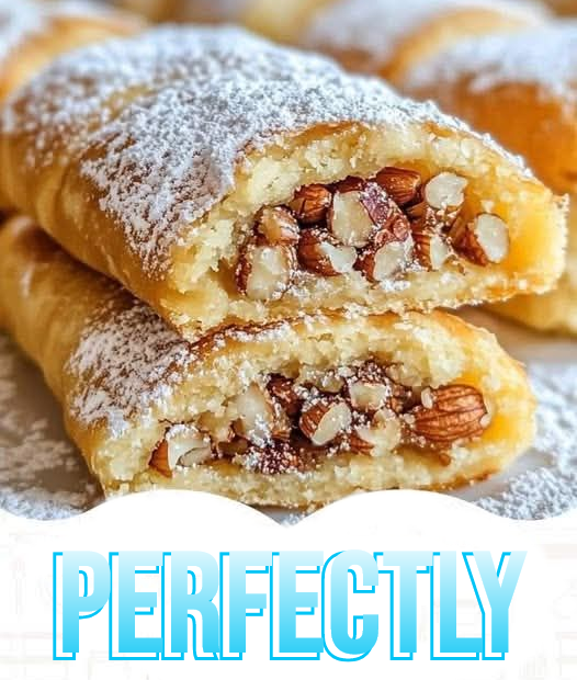 Italienische Nussrollen-Kekse