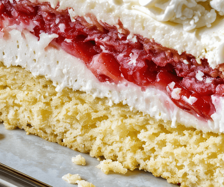 Frau Holle Kuchen vom Blech – Himmlisch leicht!