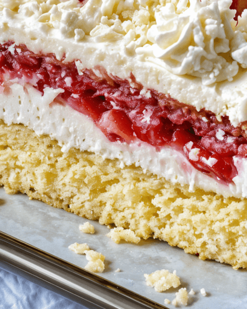 Frau Holle Kuchen vom Blech – Himmlisch leicht!