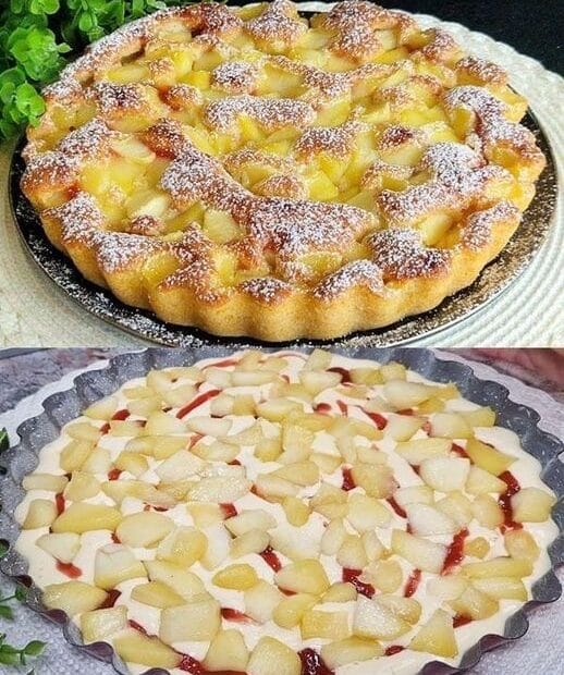 Der beliebteste Apfelkuchen Italiens!!