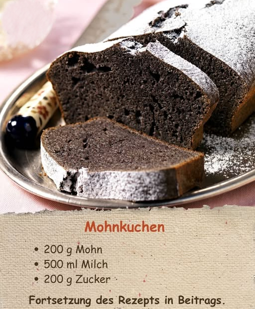 Mohnkuchen