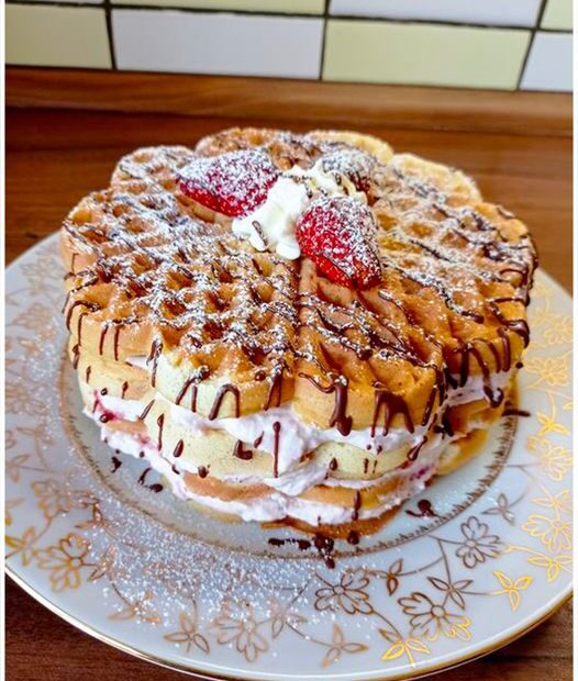 Waffeltorte