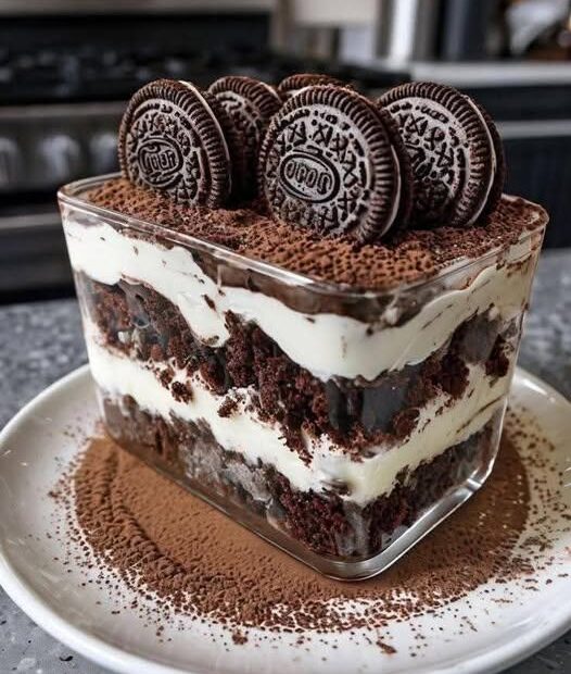 Oreo-Tiramisu-Trifle Rezept**