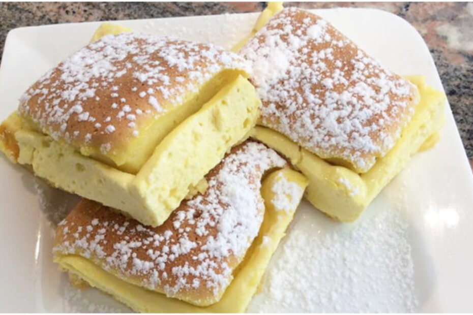 Steppdecken-kuchen sehr lecker