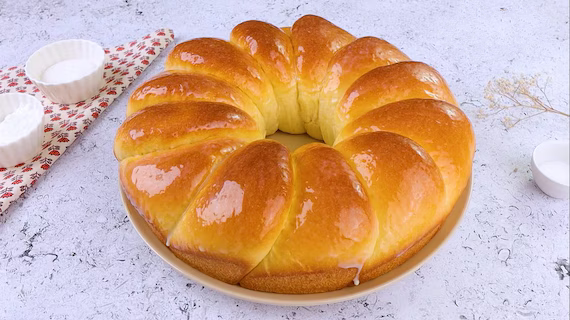 Fluffy Brioche 8