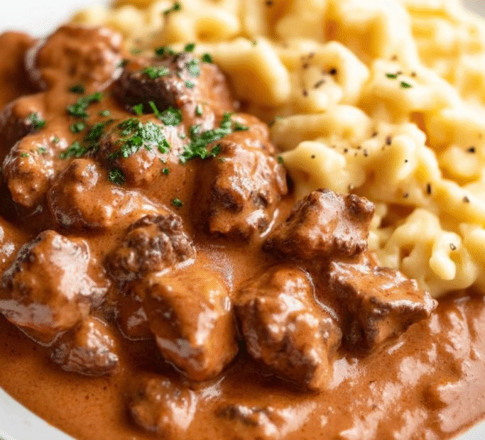 Rahmgulasch Creamy German Goulash 683x1024 1