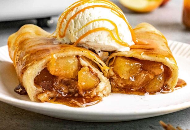 Cinnamon Apple Enchiladas 1 1 1