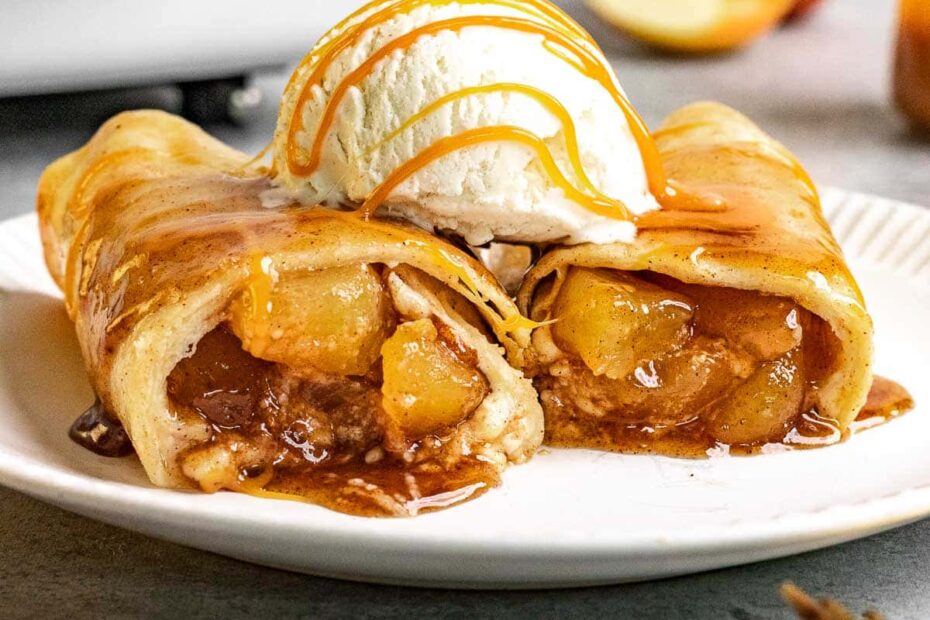 Cinnamon Apple Enchiladas 1 1 1